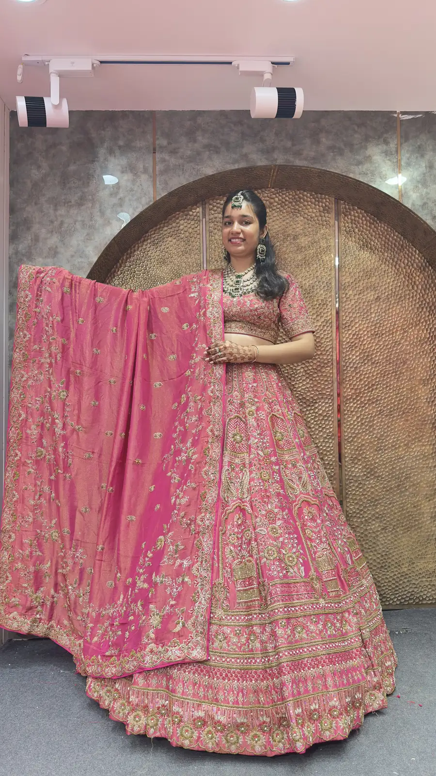 Tissue Bridal Lehnega